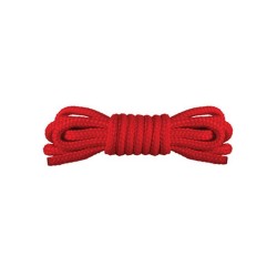 MINI CORDA JAPANESE 4.9 FT/ 1,5 M VERMELHA OUCH!
