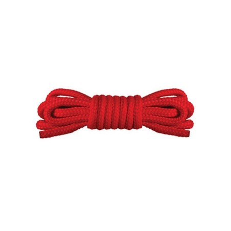 MINI CORDA JAPANESE 4.9 FT/ 1,5 M VERMELHA OUCH!