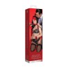 KIT BONDAGE INTRODUCTORY BONDAGE KIT 4 VERMELHO OUCH! 