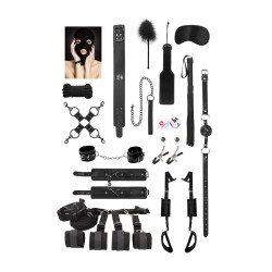 KIT BONDAGE ADVANCED BONDAGE PRETO OUCH!