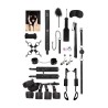 KIT BONDAGE ADVANCED BONDAGE PRETO OUCH!