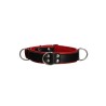 COLEIRA BONDAGE DELUXE VERMELHO OUCH!