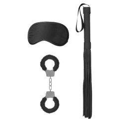 KIT BONDAGE INTRODUCTORY BONDAGE KIT 1 PRETO OUCH!