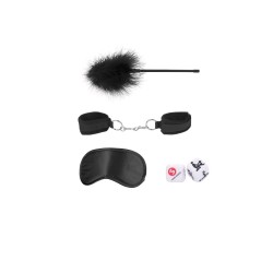KIT BONDAGE INTRODUCTORY BONDAGE KIT 2 PRETO OUCH!