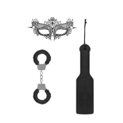 KIT BONDAGE INTRODUCTORY BONDAGE KIT 3 PRETO OUCH!