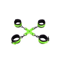 ALGEMAS PARA PULSOS E TORNOZELOS COM HOGTIE GLOW IN THE DARK OUCH!