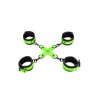 ALGEMAS PARA PULSOS E TORNOZELOS COM HOGTIE GLOW IN THE DARK OUCH!