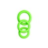 CONJUNTO DE 3 ANÉIS PARA O PÉNIS GLOW IN THE DARK OUCH!