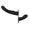 ARNÊS AJUSTÁVEL COM DILDO PRETO OUCH!