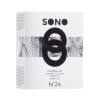 CONJUNTO DE 2 ANÉIS PARA O PÉNIS OUCH!