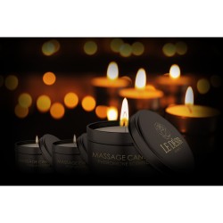 VELA DE MASSAGEM COM AROMA A BAUNILHA EROTIC 100 GR LE DÉSIR