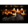 VELA DE MASSAGEM COM AROMA A BAUNILHA EROTIC 100 GR LE DÉSIR