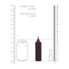 VELA COM AROMA A CHOCOLATE WAX PLAY CANDLE 100 GR OUCH!