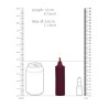 VELA COM AROMA DE ROSA WAX PLAY CANDLE 100 GR OUCH!
