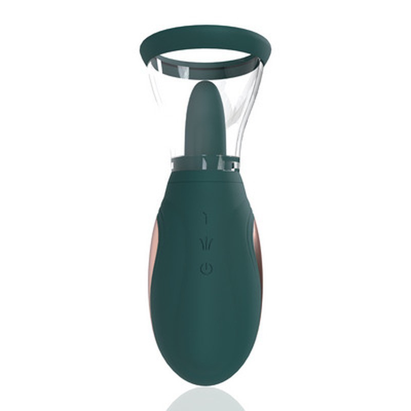 BOMBA RECARREGÁVEL PARA VULVA E SEIOS ENHANCE FOREST GREEN PUMPED BOMBA RECARREGÁVEL PARA VULVA E SEIOS ENHANCE FOREST GREEN PUMPED