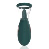 BOMBA RECARREGÁVEL PARA VULVA E SEIOS ENHANCE FOREST GREEN PUMPED