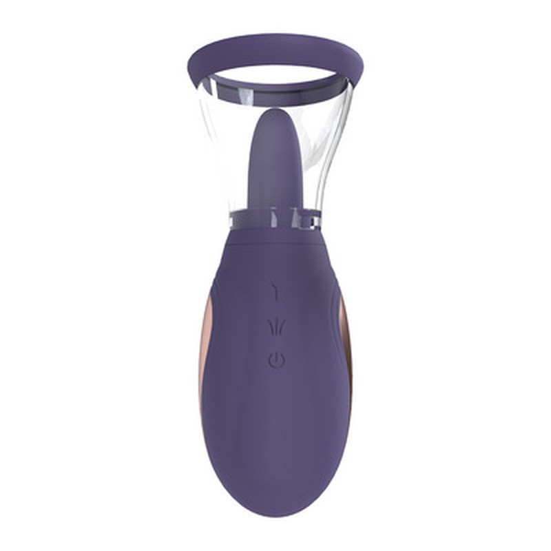 BOMBA RECARREGÁVEL PARA VULVA E SEIOS ENHANCE ROXO PUMPED BOMBA RECARREGÁVEL PARA VULVA E SEIOS ENHANCE ROXO PUMPED