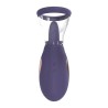 BOMBA RECARREGÁVEL PARA VULVA E SEIOS ENHANCE ROXO PUMPED