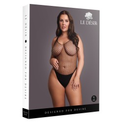 BODY DE REDE PRETO TAMANHO QUEEN LE DÉSIR