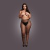COLLANTS DE REDE PRETOS TAMANHO QUEEN LE DÉSIR