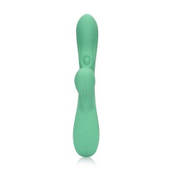 VIBRADOR RABBIT PULSE WAVE AND TONGUE FLICKERING BLUE GRASS LOVELINE