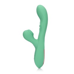 VIBRADOR RABBIT PULSE WAVE AND TONGUE FLICKERING BLUE GRASS LOVELINE