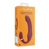 STRAP-ON SEM ARNÊS COM VIBRAÇÃO MERLOT GRAPE LOVELINE