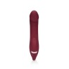 STRAP-ON SEM ARNÊS COM VIBRAÇÃO MERLOT GRAPE LOVELINE