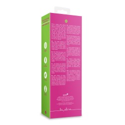 VIBRADOR RABBIT COM LAMBIDA E AQUECIMENTO EXUBERANT PINK LOVELINE