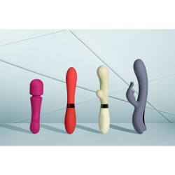 VIBRADOR DE SILICONE SALSA LOVELINE
