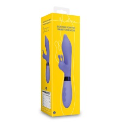 VIBRADOR RABBIT DE SILICONE PROTANOPIA LOVELINE