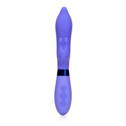 VIBRADOR RABBIT DE SILICONE PROTANOPIA LOVELINE