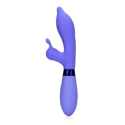 VIBRADOR RABBIT DE SILICONE PROTANOPIA LOVELINE