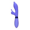 VIBRADOR RABBIT DE SILICONE PROTANOPIA LOVELINE