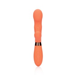 VIBRADOR RABBIT COM ESTRIAS GLAZED CARROTS LOVELINE