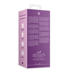 VIBRADOR ULTRA SOFT SILICONE G-SPOT ORCHIDEE PURPLE LOVELINE