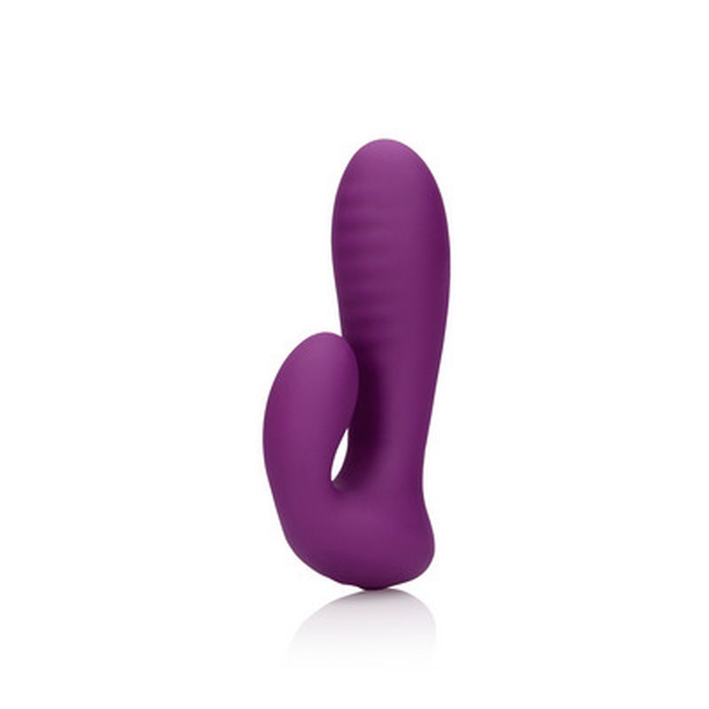 VIBRADOR ULTRA SOFT SILICONE G-SPOT ORCHIDEE PURPLE LOVELINE VIBRADOR ULTRA SOFT SILICONE G-SPOT ORCHIDEE PURPLE LOVELINE