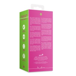 VARINHA MASSAJADORA ULTRA SOFT SILICONE DOUBLE-SIDED PRESTONE PINK LOVELINE