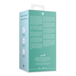 ANEL PARA O PÉNIS ULTRA SOFT SILICONE POINTED BLUE GRASS LOVELINE