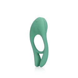 ANEL PARA O PÉNIS ULTRA SOFT SILICONE POINTED BLUE GRASS LOVELINE