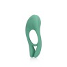 ANEL PARA O PÉNIS ULTRA SOFT SILICONE POINTED BLUE GRASS LOVELINE