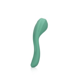ANEL PARA O PÉNIS ULTRA SOFT SILICONE POINTED BLUE GRASS LOVELINE