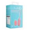 OVO VIBRATÓRIO COM COMANDO ULTRA SOFT SILICONE PINK ARABESQUE LOVELINE