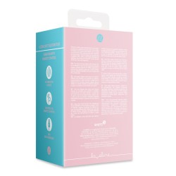 OVO VIBRATÓRIO COM COMANDO ULTRA SOFT SILICONE PINK ARABESQUE LOVELINE