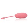 OVO VIBRATÓRIO COM COMANDO ULTRA SOFT SILICONE PINK ARABESQUE LOVELINE