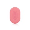 OVO VIBRATÓRIO COM COMANDO ULTRA SOFT SILICONE PINK ARABESQUE LOVELINE