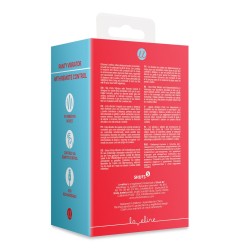 VIBRADOR DE CUECA COM CONTROLO REMOTO BRIGHTO RED LOVELINE