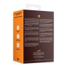 PLUG ANAL COM VIBRAÇÃO E COMANDO SMOOTH VIBRATING LICORICE BLACK LOVELINE