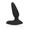 PLUG ANAL COM VIBRAÇÃO E COMANDO SMOOTH VIBRATING LICORICE BLACK LOVELINE