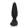 PLUG ANAL COM VIBRAÇÃO E COMANDO SMOOTH VIBRATING LICORICE BLACK LOVELINE